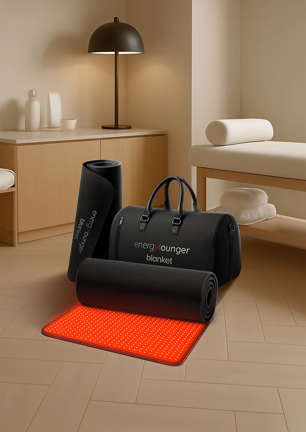 EnergyLounger Blanket — 3