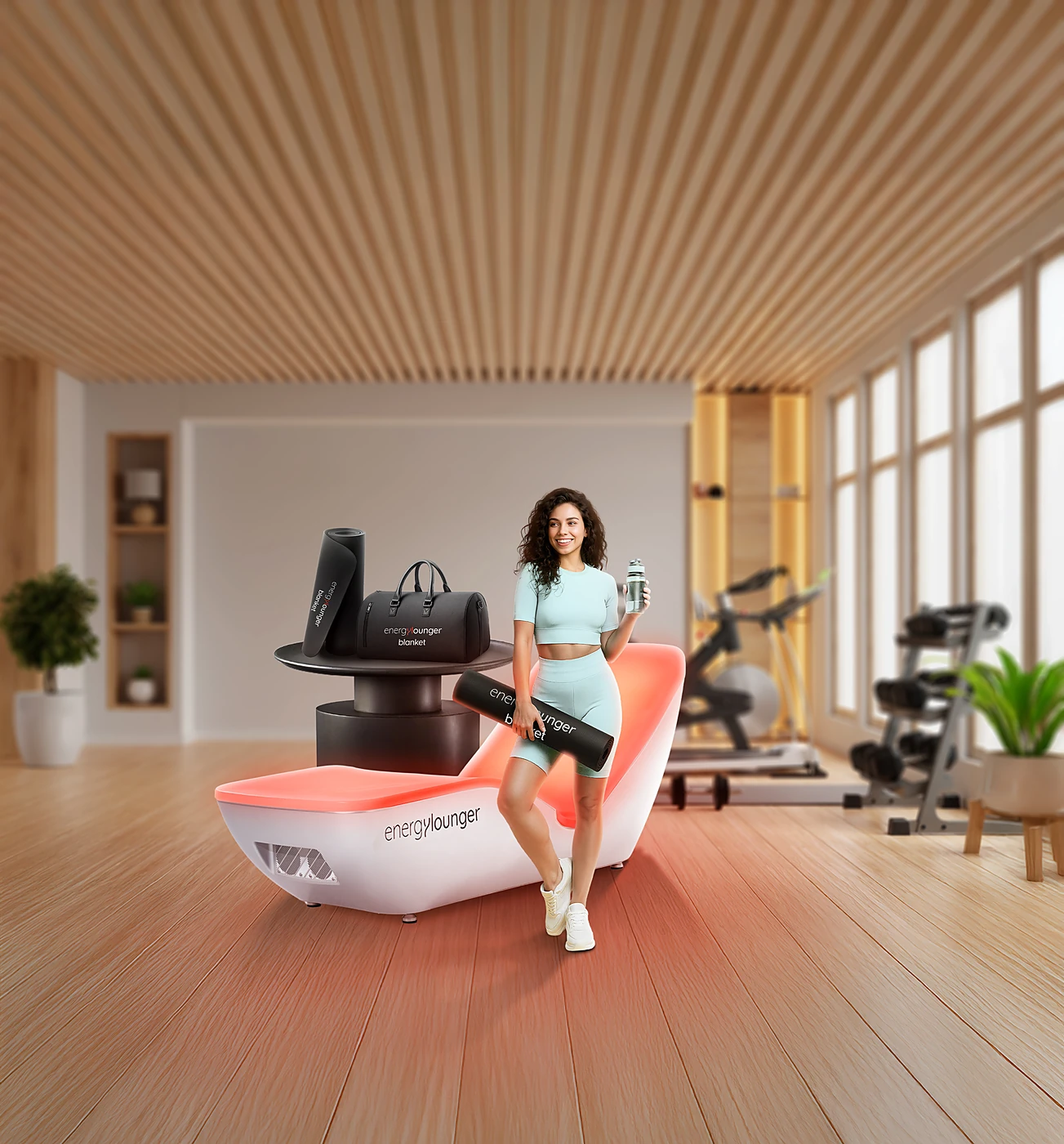 EnergyLounger Blanket — 5